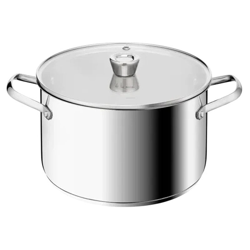 Tefal E3366355 Emotion+ XL Pots, 26 cm, with Lid