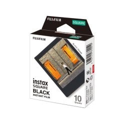 FUJIFILM Instax Square Film 1PK ( 10SH ) BLACK FRAME