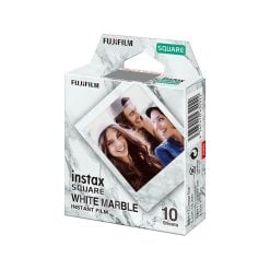 FUJIFILM Instax Square Film 1PK ( 10SH ) WHITE MARBLE