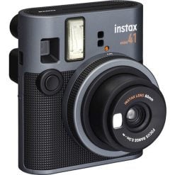 Alternative view of FUJIFILM Instax Camera MINI 41 BLACK