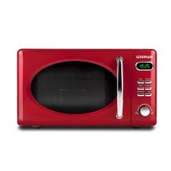 G3ferrari G10155  Vintage Microwave Oven With Grill Function