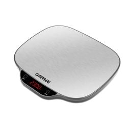 G3ferrari G20096  Electronic Kitchen Scale: Stainless Steel Plate - Image 2