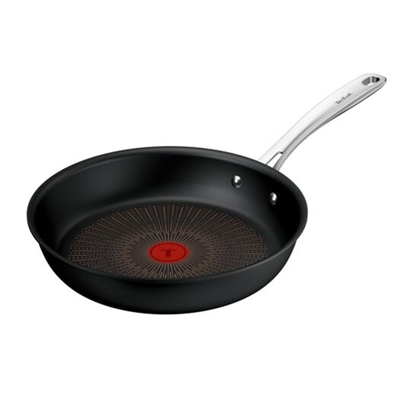 Tefal G3300702 Excellence+ Frypan 30cm, Serves 5-6 | FusionCore Non-Stick, Induction Compatible