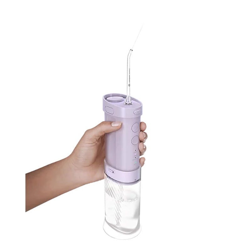 Philips Sonicare HX3333/23 Portable Flosser - Purple - Image 2