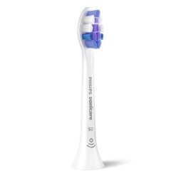 Alternative view of Philips Sonicare HX6052/14  Sensitive Brush Heads 2'S - White