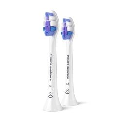 Philips Sonicare HX6052/14  Sensitive Brush Heads 2'S - White