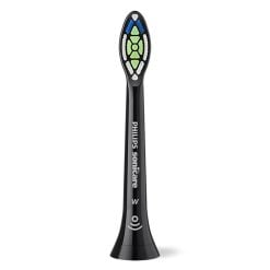 Alternative view of Philips Sonicare HX6064/91  Optimal Brush Heads 4'S - Black