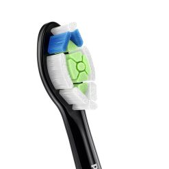 Philips Sonicare HX6064/91  Optimal Brush Heads 4'S - Black - Image 3