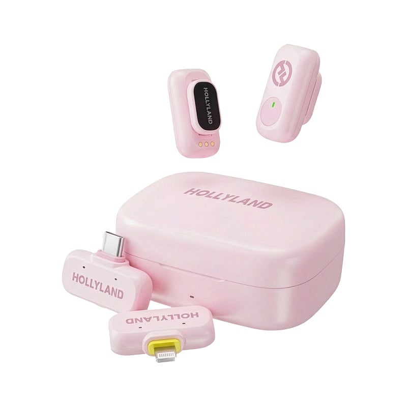 Hollyland LARK A1 Wireless Microphone System - Image 2
