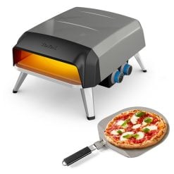 Tefal JM412010 Gas pizza oven + pizza peel