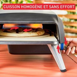Tefal JM412010 Gas pizza oven + pizza peel - Image 6