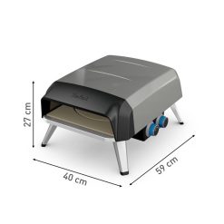 Tefal JM412010 Gas pizza oven + pizza peel - Image 3