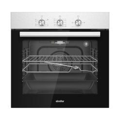 Simfer   BI-60IX  60 Cm Built In Oven Inox Gas/Gas