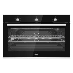 Simfer BI-90BG 90 Cm Built In Oven Black Gas/Gas