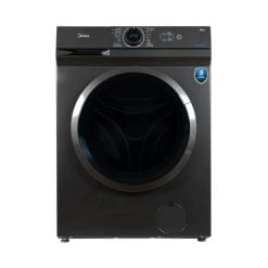 Midea MIDWWASMF100W70/T Freestanding Washing Machine 1000 RPM, 7KG  Titanium Color