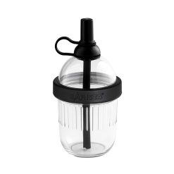 Barista PR0069-W Iced Coffee Tumbler Black 430ml