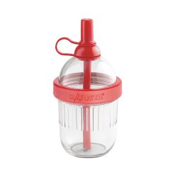 Barista PR0069-R Iced Coffee Tumbler  Red 430ml