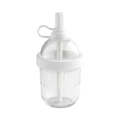 Barista PR0069 Iced Coffee Tumbler  White 430ml