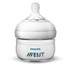 Philips Avent SCF039/17 Natural Feeding Bottle 60ml - Single Pack