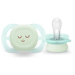 Philips Avent SCF075/18 2 Ultra Start Night Time Soother 0-2m - Boy - Image 3