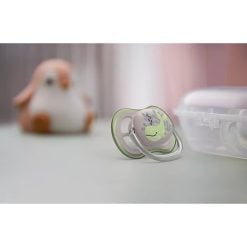 Alternative view of Philips Avent SCF085/60 2 Ultra Air design Soothers Fish/Turtle 6-18m - Boy