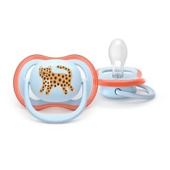 Alternative view of Philips Avent SCF087/02 2 Ultra Air design Soothers CaterpillarTiger  0-6m - Boy