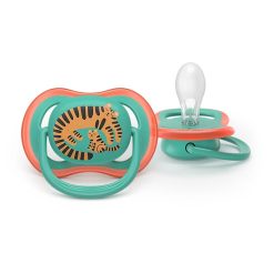 Philips Avent SCF087/11 2 Ultra Air design Soothers Tiger/Parrot 6-18m - Boy - Image 3