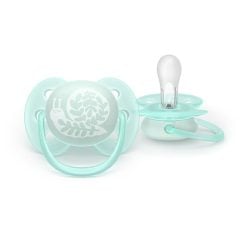 Alternative view of Philips Avent SCF091/41 2 Ultra Soft Deco Snail/Bird 0-6m - Boy