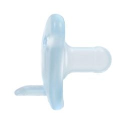 Alternative view of Philips Avent SCF099/26 2 Curved Soothie 0-6m - Blue