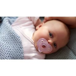 Philips Avent SCF099/27 2 Curved Soothie 0-6m - Pink - Image 3