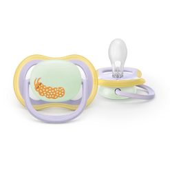 Philips Avent SCF376/25 2 Ultra Air Night Soothers 0-6m - Girl - Image 3