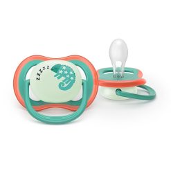 Philips Avent SCF376/28 2 Ultra Air Night Soothers 6-18m - Boy - Image 3