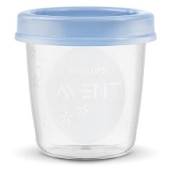 Alternative view of Philips Avent SCF618/10 10 Reusable breast milk storage cup