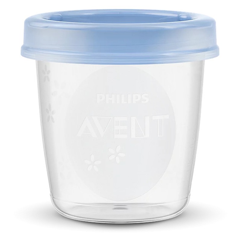 Philips Avent SCF618/10 10 Reusable breast milk storage cup - Image 2