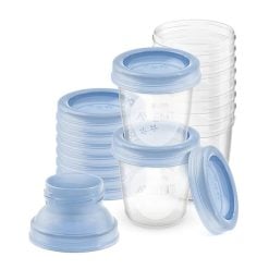 Philips Avent SCF618/10 10 Reusable breast milk storage cup