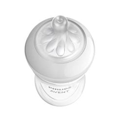 Alternative view of Philips Avent SCY903/74 Natural Feeding Bottle 260ml - Single Pack - Deco