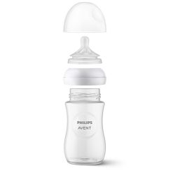 Philips Avent SCY903/74 Natural Feeding Bottle 260ml - Single Pack - Deco - Image 3