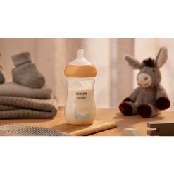 Philips Avent SCY903/74 Natural Feeding Bottle 260ml - Single Pack - Deco - Image 4
