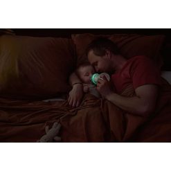 Philips Avent SCY903/81 Natural Feeding Bottle 260ml - Single Pack - Glow in the Dark - Image 3