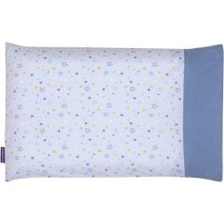 Clevamama Clevafoam Baby Pillow Case - Blue