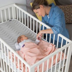 Clevamama Waffle Cott. Blanket 70X90 - Coral - Image 2