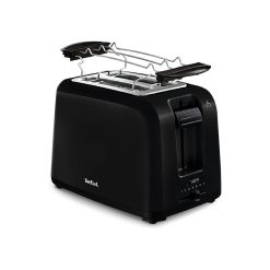 Tefal TT1A2810 Vita, 2-Slot Toaster with Bun Warmer, Extra-High Lift, 7 Browning Levels