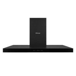 Tecnogas TIH9033BG Hood 90 Cm?T-Shape Black Matt