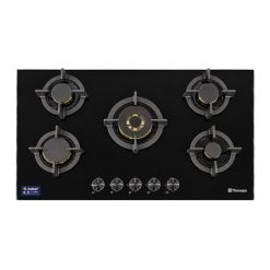 Tecnogas T95BG/R Hob 90cm Glass Black